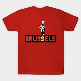 Brussels Belgium Manneken Pis T-Shirt
